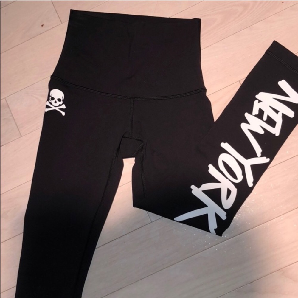 Lululemon high times pant (soulcycle NY edition)